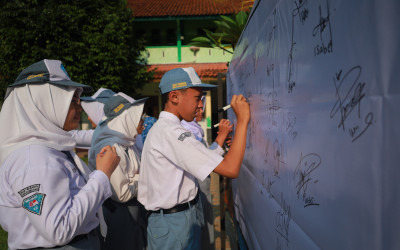 Deklarasi Sekolah Berintegritas