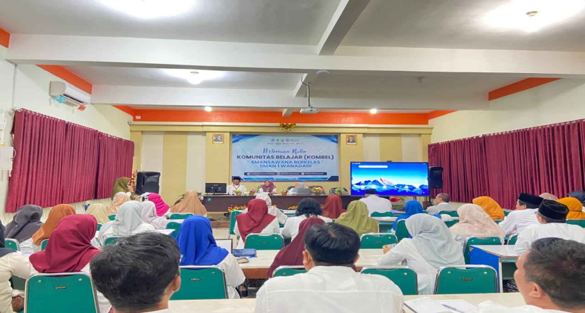 Kombel SMANSawana Berkelas: Diseminasi Pemanfaatan IFP Tingkatkan Inovasi Pembelajaran