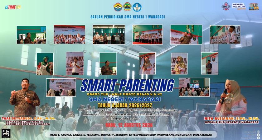 Smart Parenting: Harmoni Orang Tua dan Sekolah dalam Membangun Generasi Berintegritas