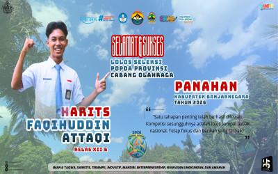 Prestasi Membanggakan! Harits Faqihuddin Attaqi Lolos Seleksi POPDA Provinsi Cabang Olahraga Panahan Tahun 2026