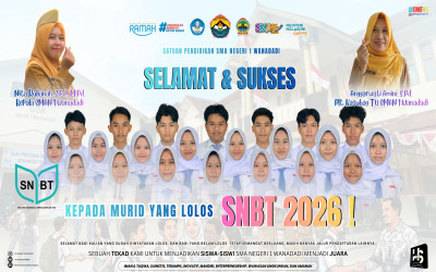23 Siswa Berhasil Lolos SNBT 2026 dan Seleksi Beasiswa ITS, Mengharumkan Nama Sekolah